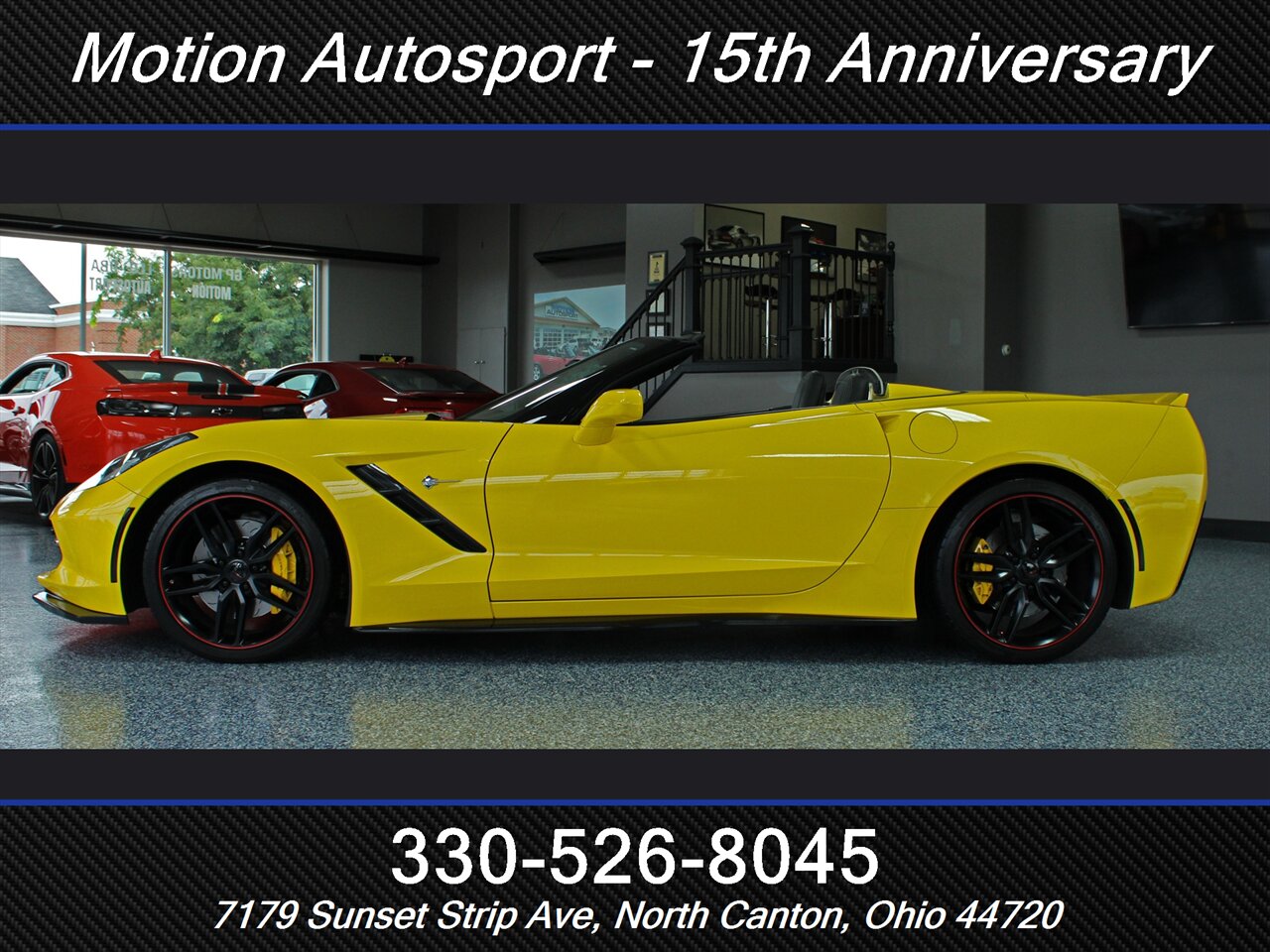 2017 Chevrolet Corvette Stingray Z51  2LT - Photo 6 - North Canton, OH 44720