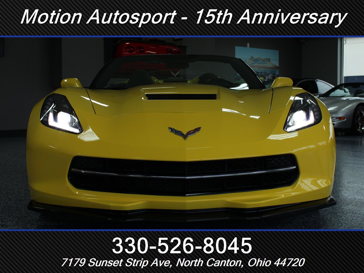 2017 Chevrolet Corvette Stingray Z51  2LT - Photo 34 - North Canton, OH 44720