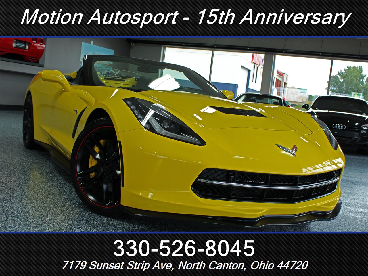 2017 Chevrolet Corvette Stingray Z51  2LT - Photo 42 - North Canton, OH 44720