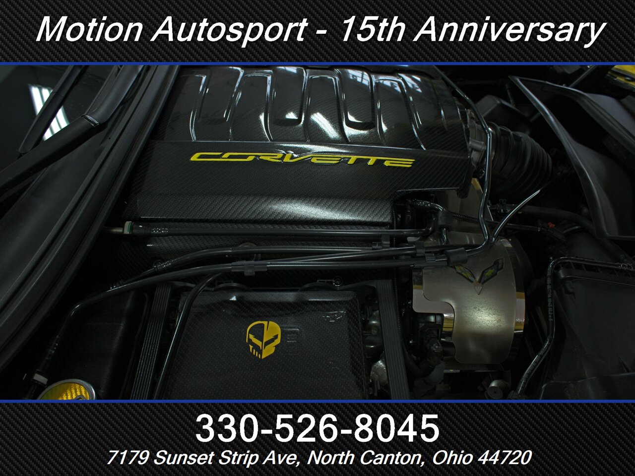 2017 Chevrolet Corvette Stingray Z51  2LT - Photo 13 - North Canton, OH 44720