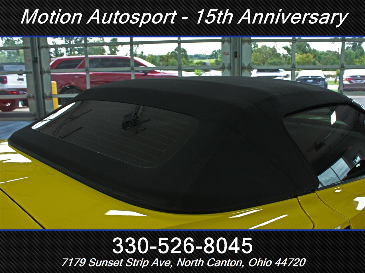 2017 Chevrolet Corvette Stingray Z51  2LT - Photo 10 - North Canton, OH 44720