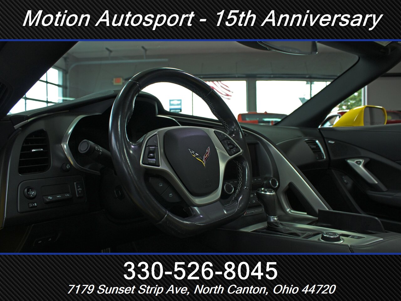 2017 Chevrolet Corvette Stingray Z51  2LT - Photo 16 - North Canton, OH 44720