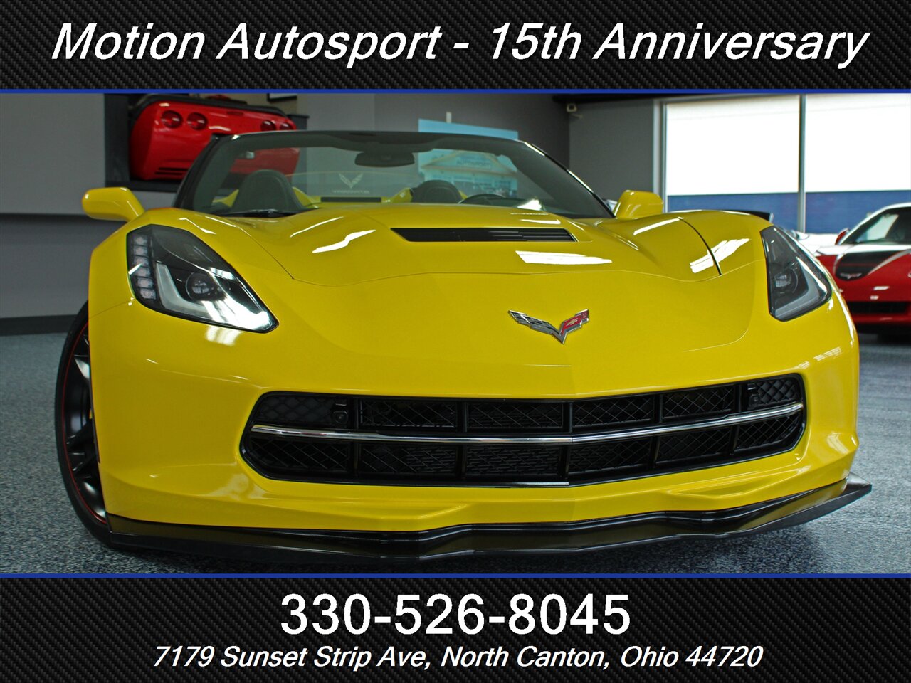 2017 Chevrolet Corvette Stingray Z51  2LT - Photo 43 - North Canton, OH 44720