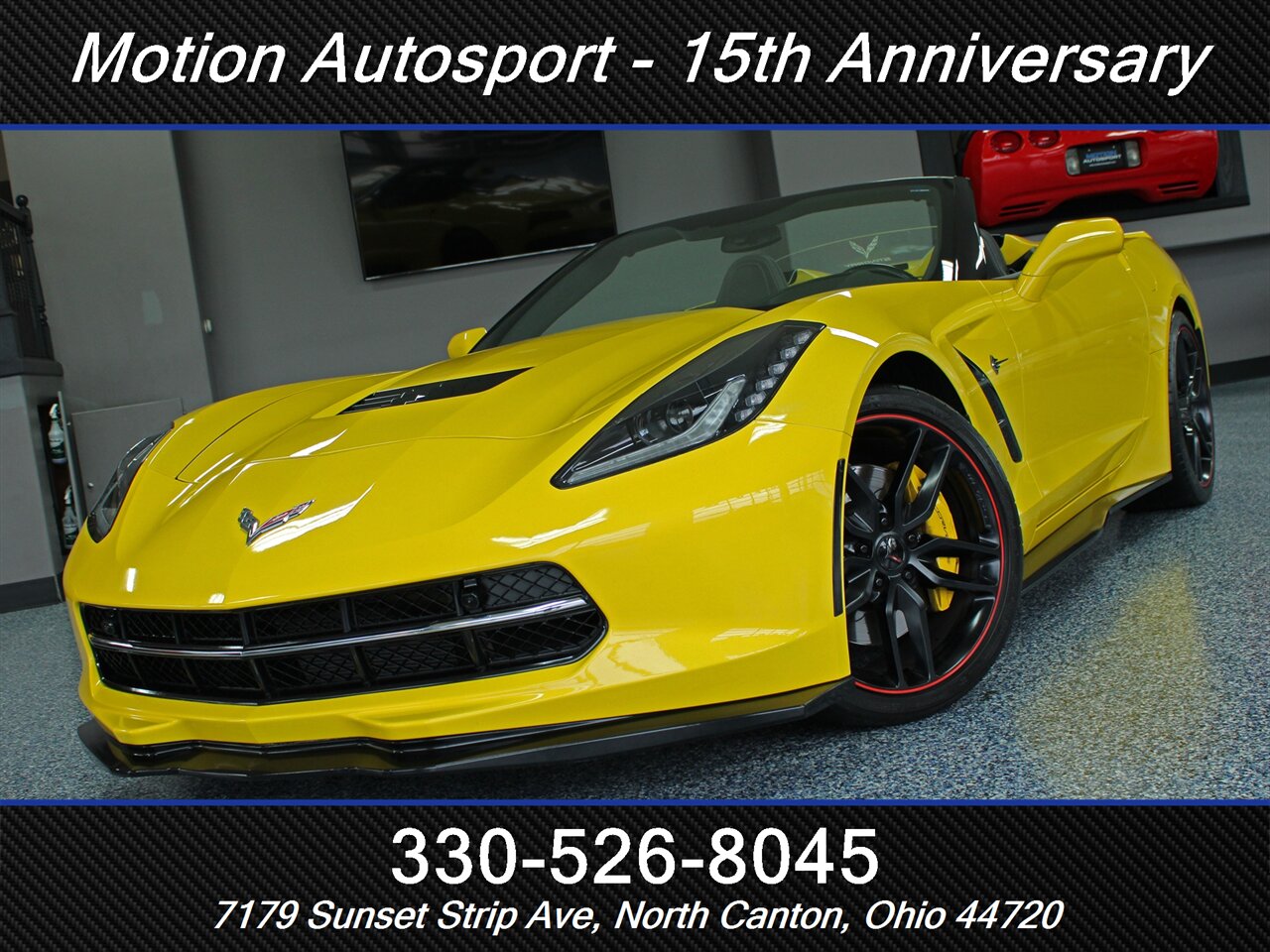 2017 Chevrolet Corvette Stingray Z51  2LT - Photo 41 - North Canton, OH 44720