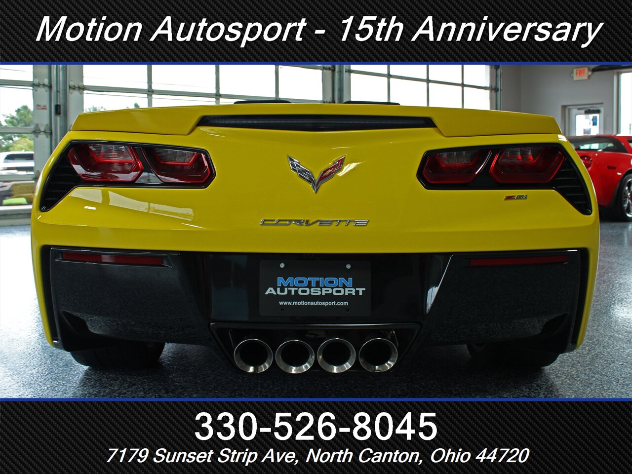 2017 Chevrolet Corvette Stingray Z51  2LT - Photo 8 - North Canton, OH 44720
