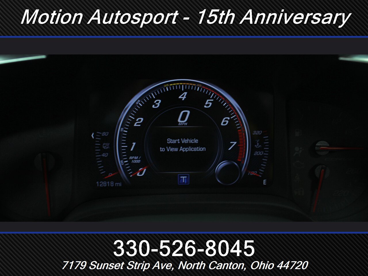 2017 Chevrolet Corvette Stingray Z51  2LT - Photo 19 - North Canton, OH 44720