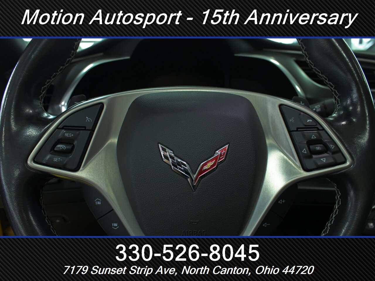 2017 Chevrolet Corvette Stingray Z51  2LT - Photo 18 - North Canton, OH 44720