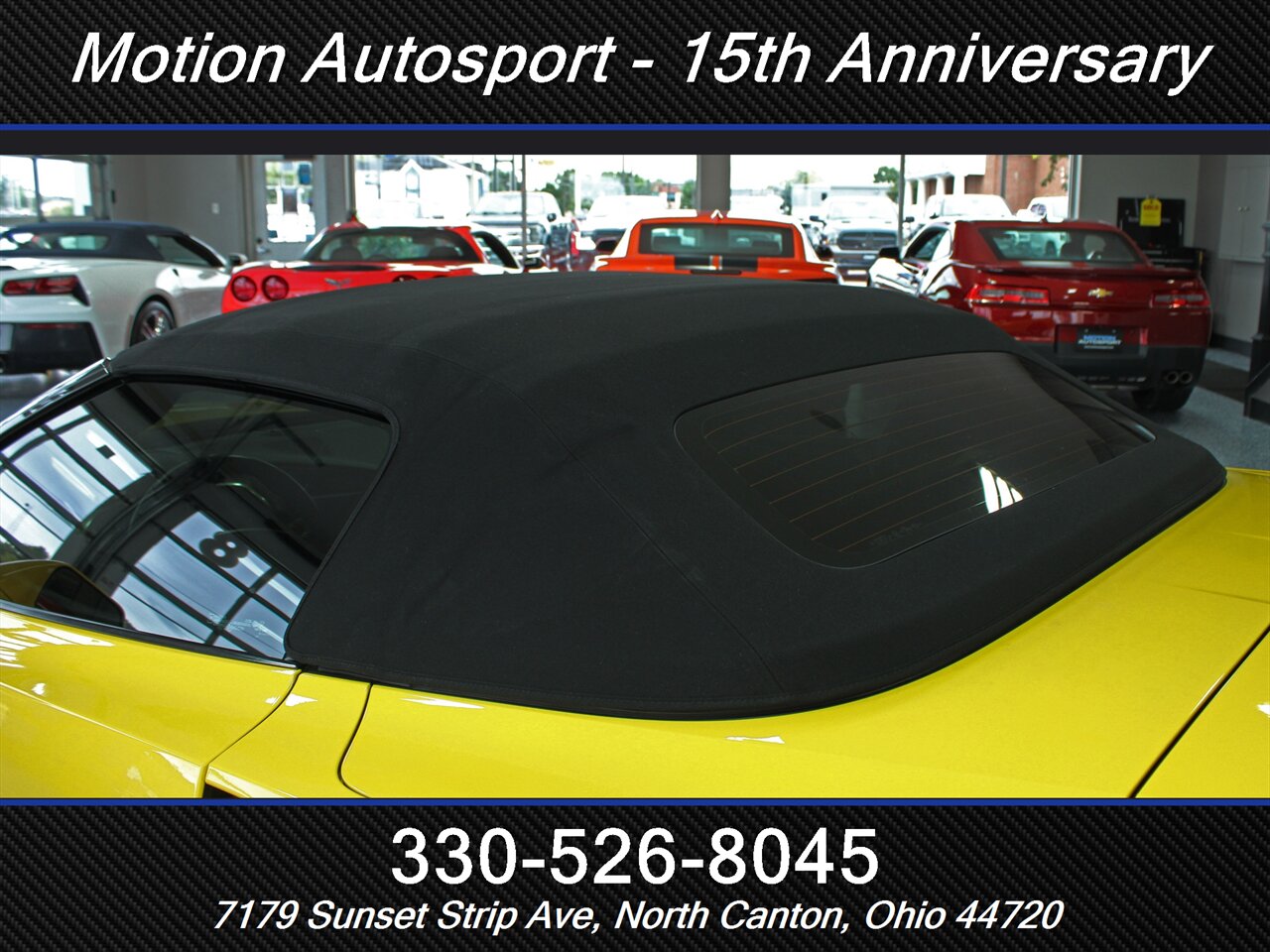 2017 Chevrolet Corvette Stingray Z51  2LT - Photo 7 - North Canton, OH 44720