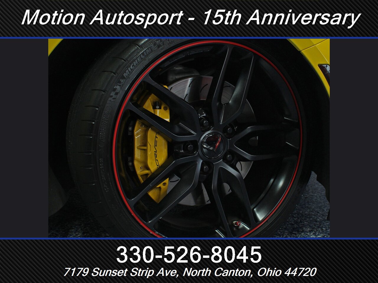 2017 Chevrolet Corvette Stingray Z51  2LT - Photo 38 - North Canton, OH 44720