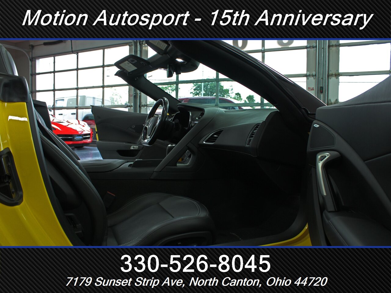 2017 Chevrolet Corvette Stingray Z51  2LT - Photo 30 - North Canton, OH 44720