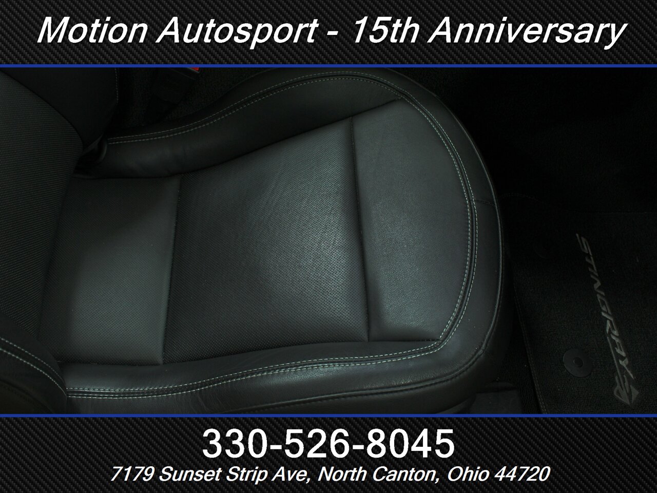 2017 Chevrolet Corvette Stingray Z51  2LT - Photo 33 - North Canton, OH 44720