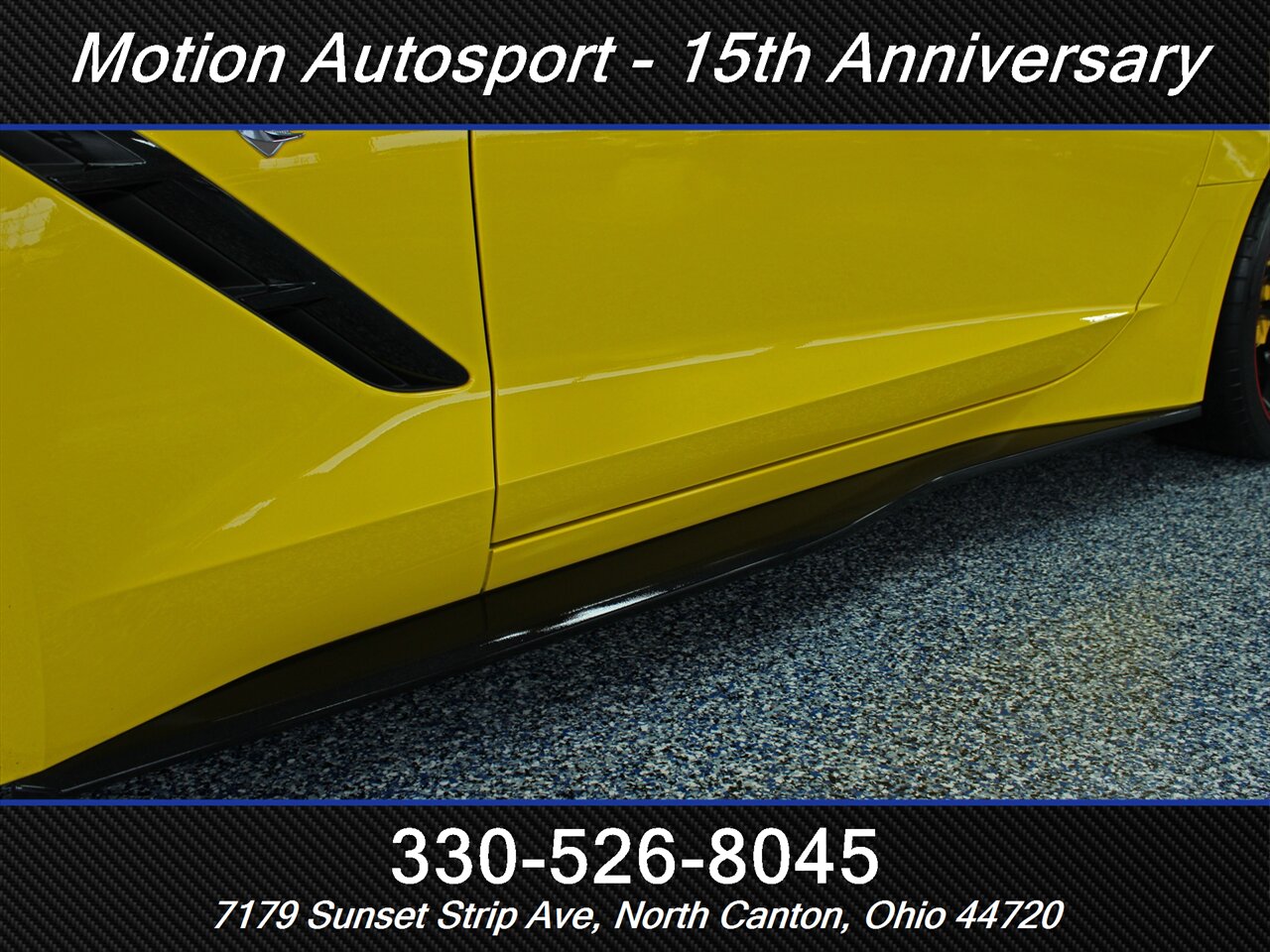 2017 Chevrolet Corvette Stingray Z51  2LT - Photo 36 - North Canton, OH 44720