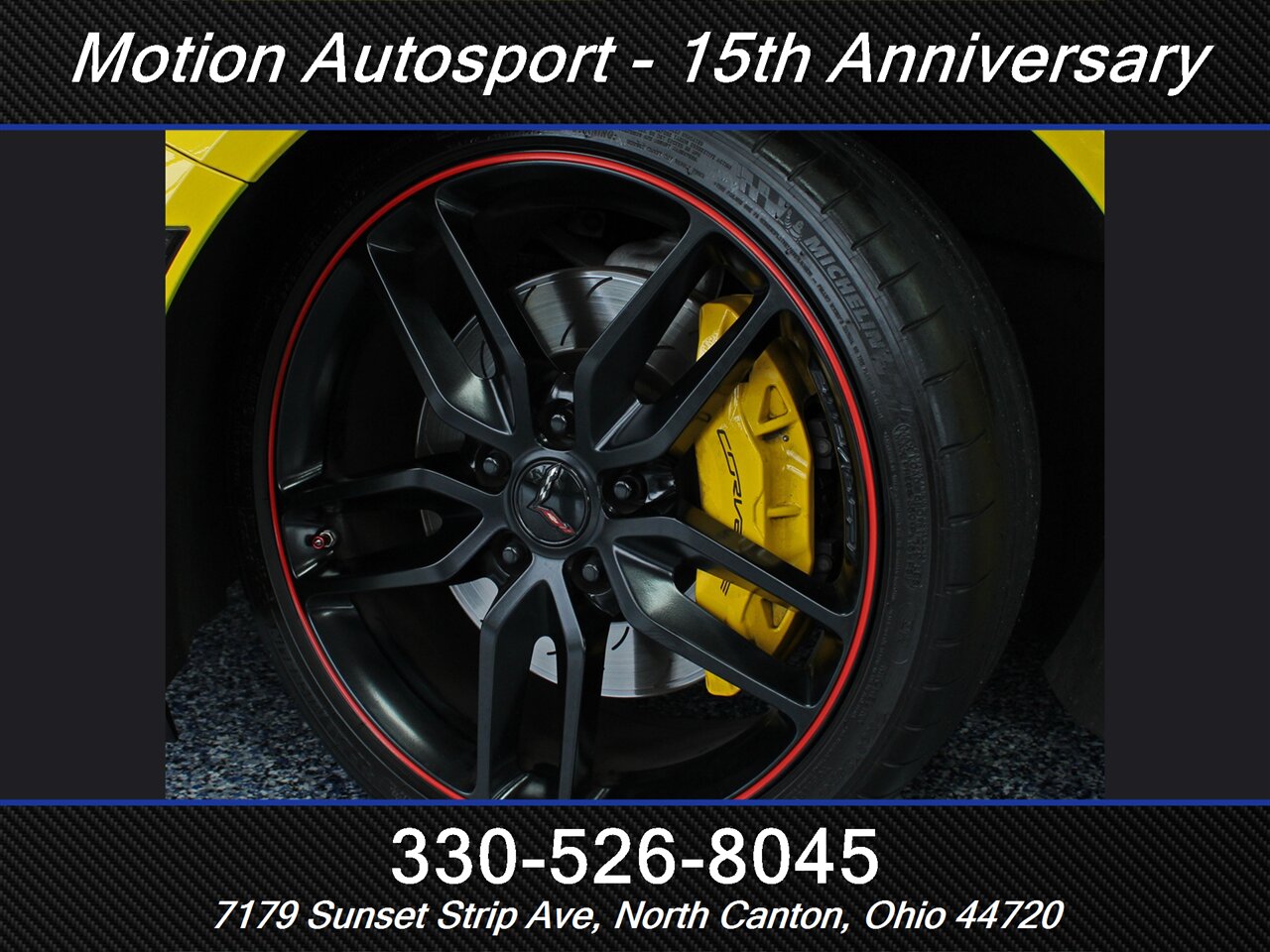 2017 Chevrolet Corvette Stingray Z51  2LT - Photo 35 - North Canton, OH 44720