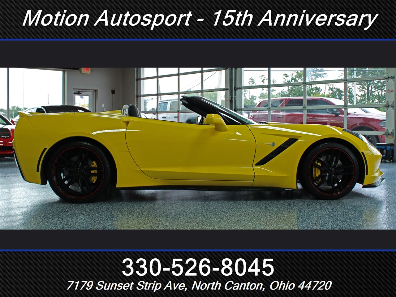 2017 Chevrolet Corvette Stingray Z51  2LT - Photo 11 - North Canton, OH 44720