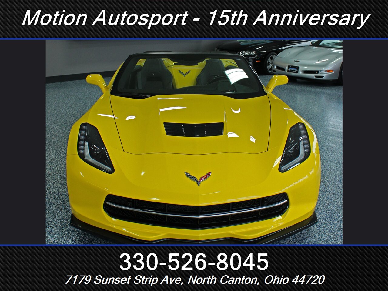 2017 Chevrolet Corvette Stingray Z51  2LT - Photo 4 - North Canton, OH 44720