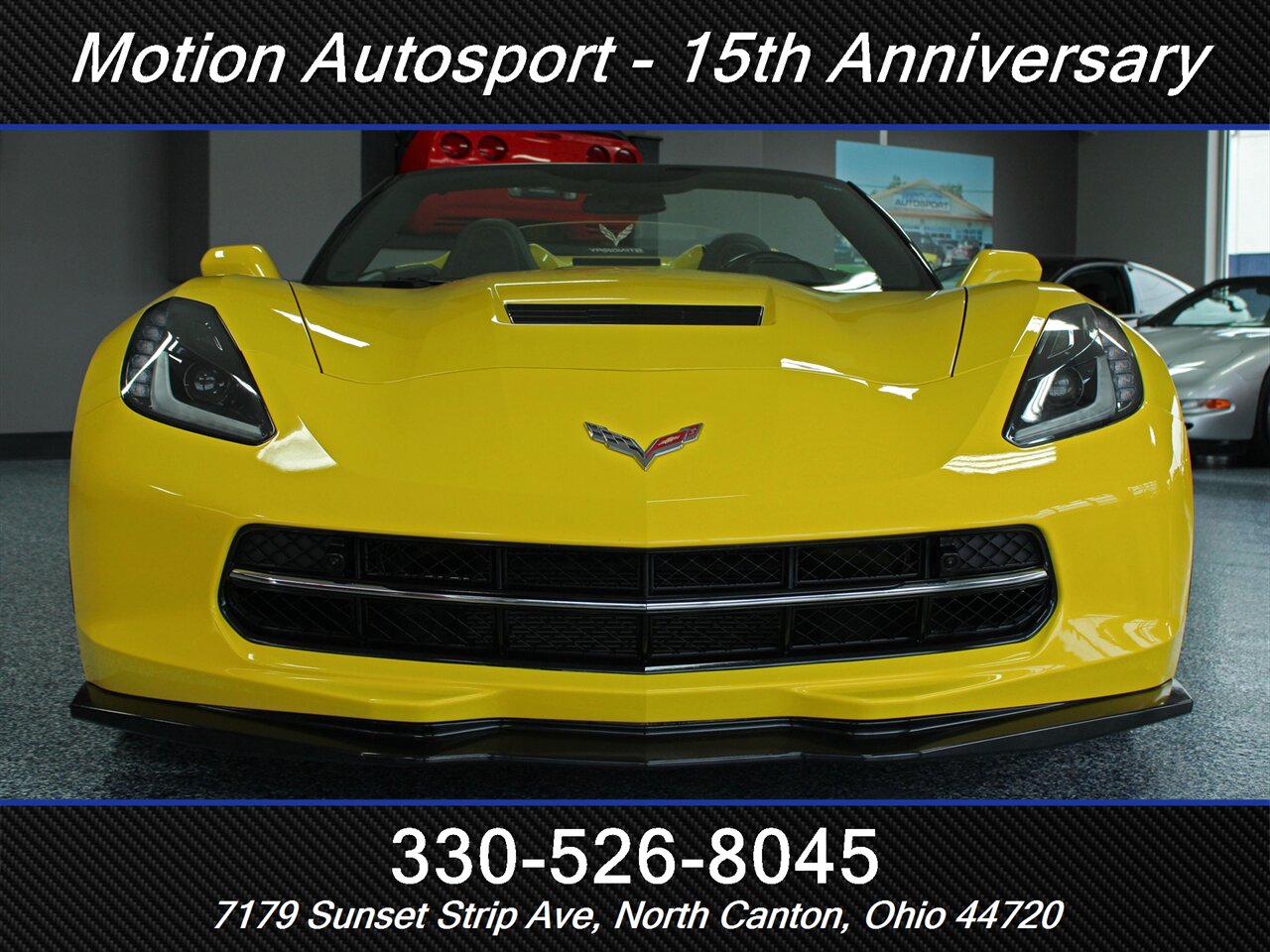2017 Chevrolet Corvette Stingray Z51  2LT - Photo 3 - North Canton, OH 44720