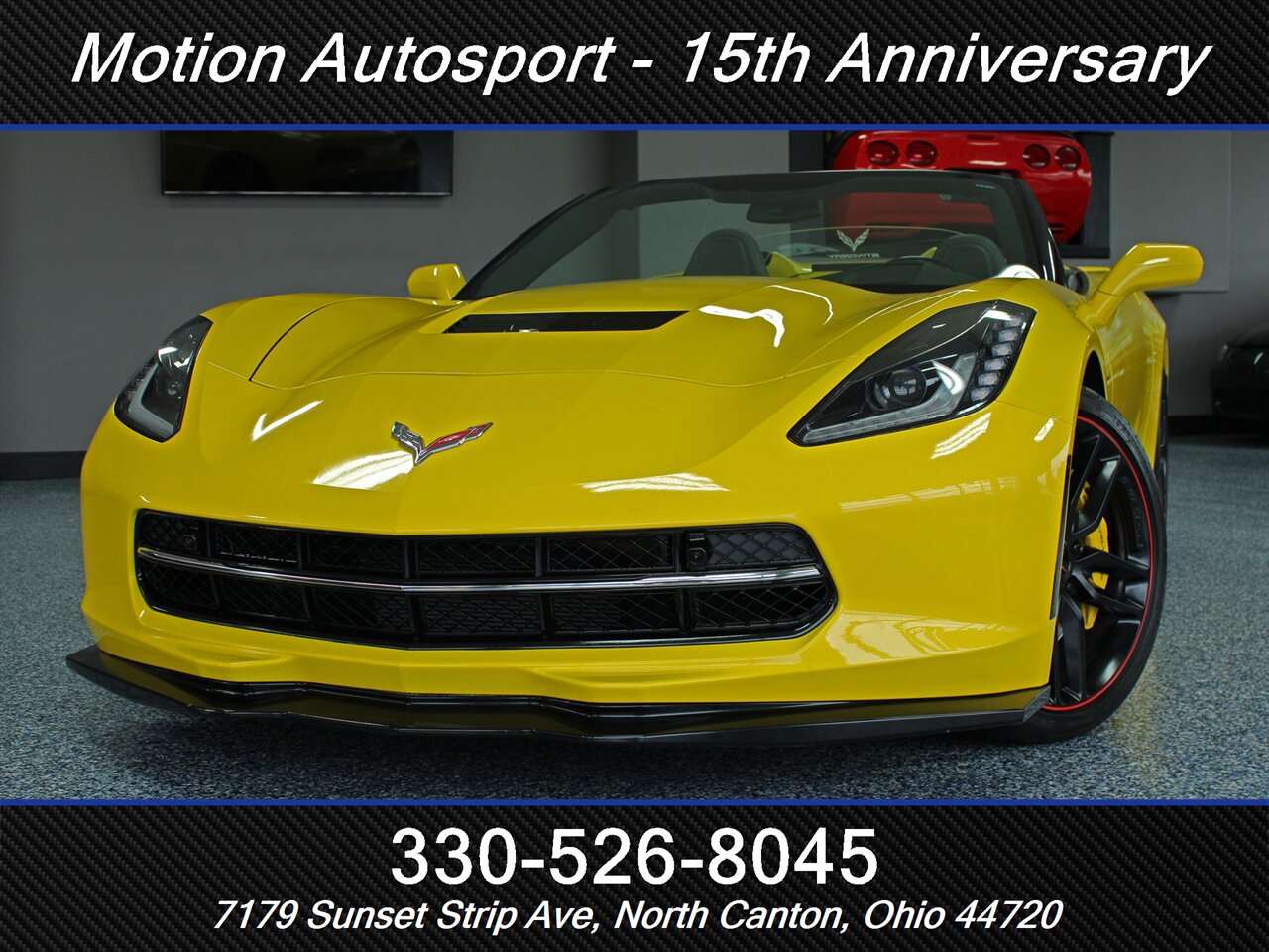 2017 Chevrolet Corvette Stingray Z51  2LT - Photo 44 - North Canton, OH 44720
