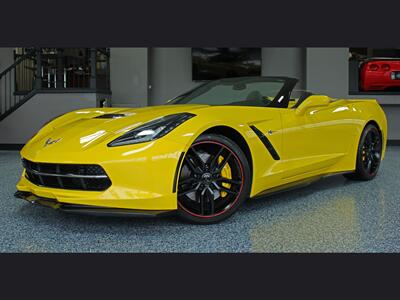 2017 Chevrolet Corvette Stingray Z51  2LT Convertible