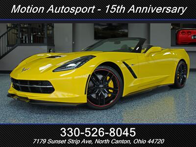 2017 Chevrolet Corvette Stingray Z51  2LT Convertible