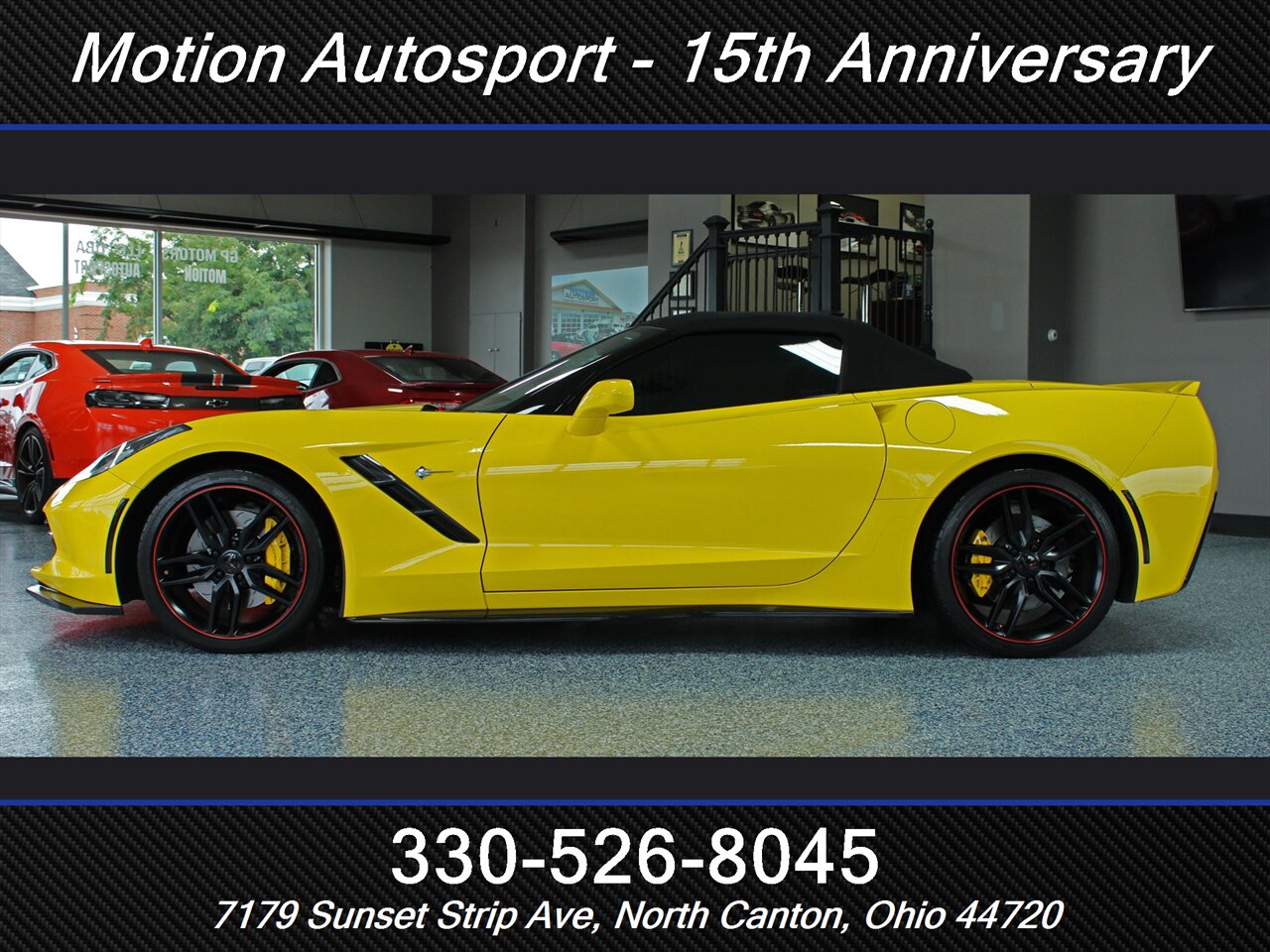 2017 Chevrolet Corvette Stingray Z51  2LT - Photo 5 - North Canton, OH 44720