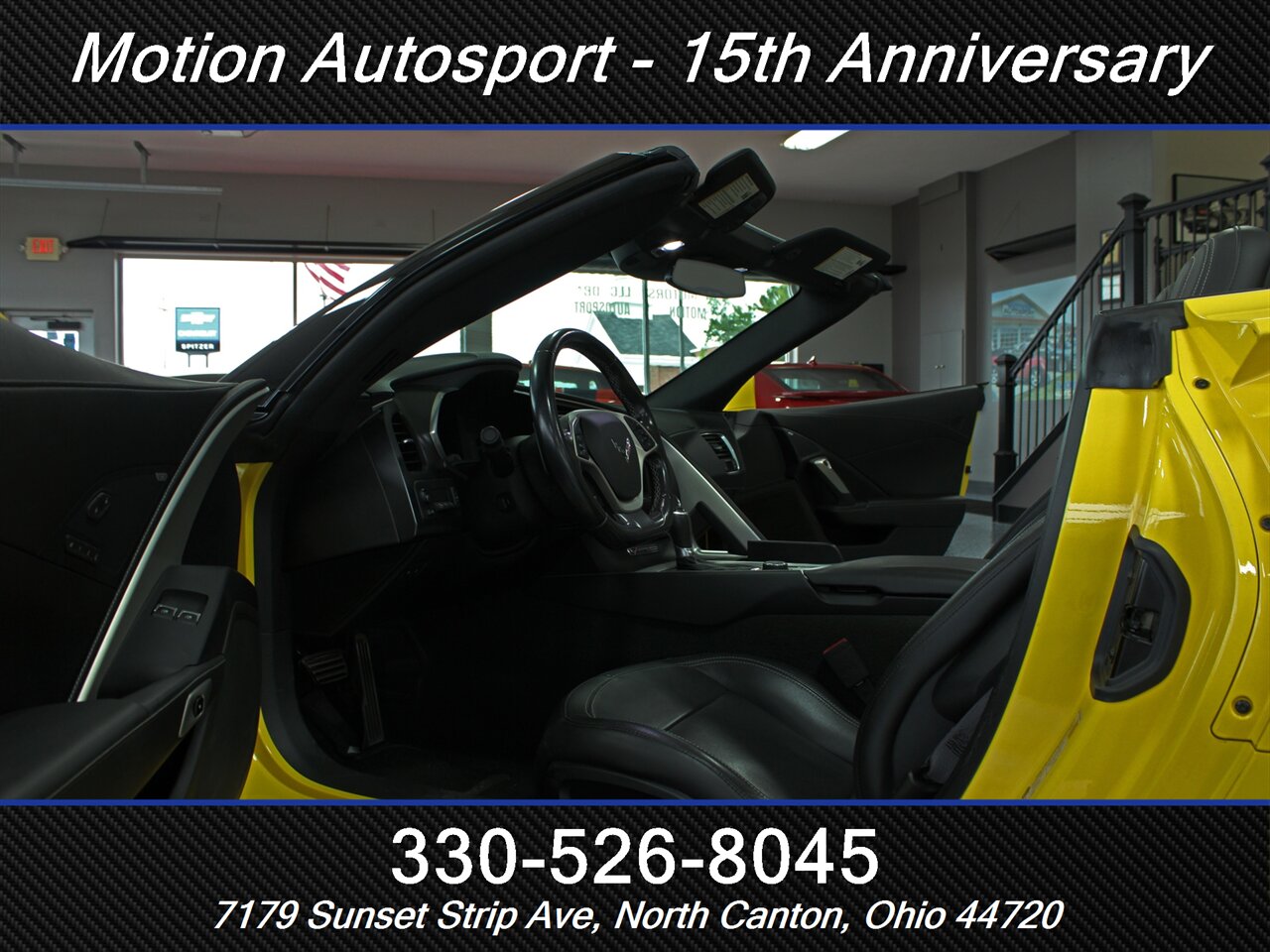 2017 Chevrolet Corvette Stingray Z51  2LT - Photo 15 - North Canton, OH 44720