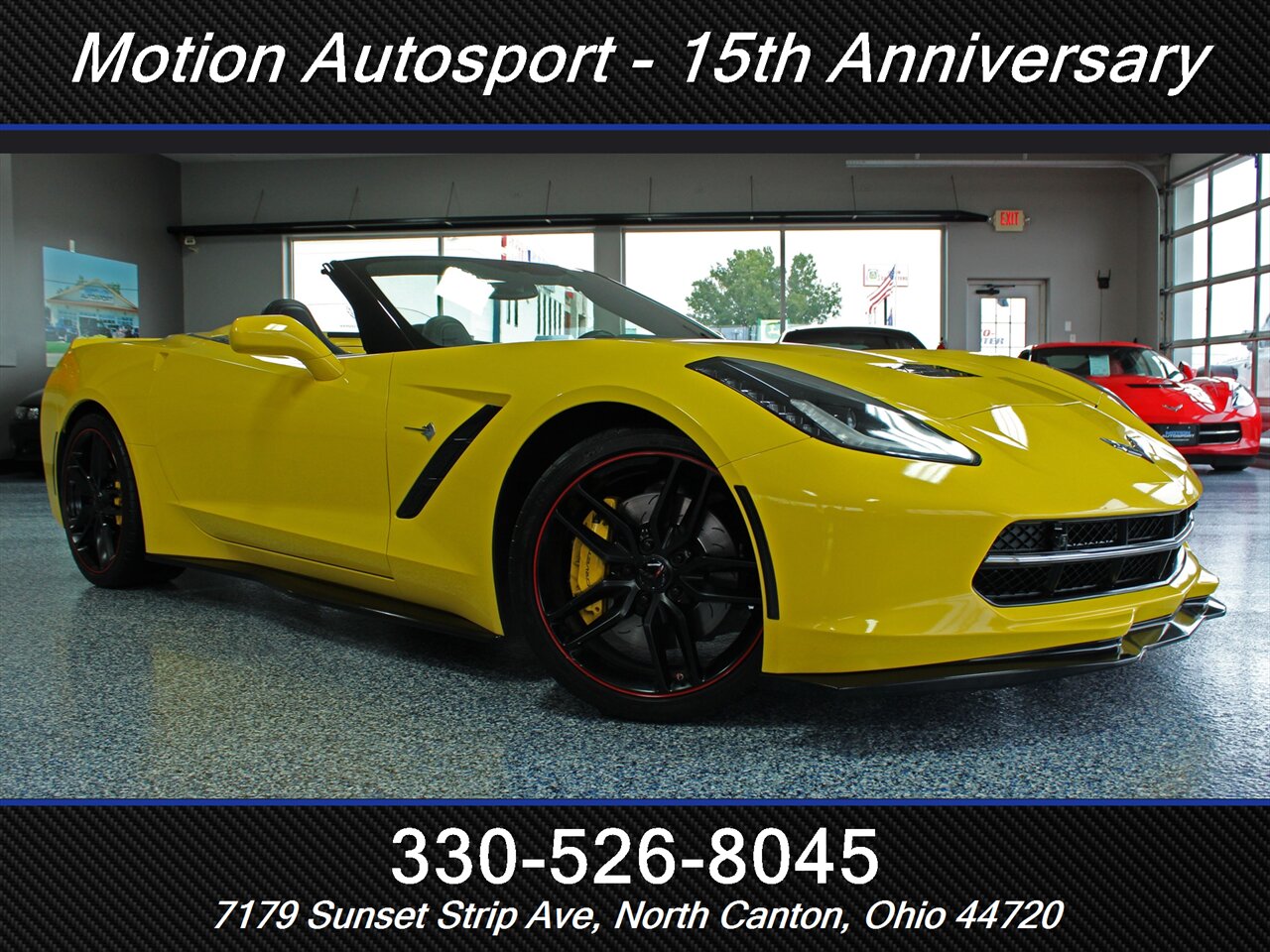 2017 Chevrolet Corvette Stingray Z51  2LT - Photo 2 - North Canton, OH 44720