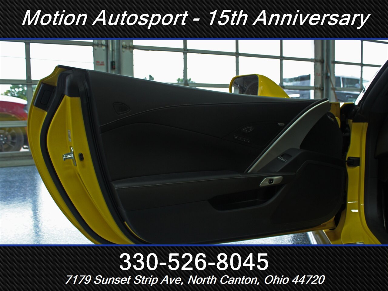 2017 Chevrolet Corvette Stingray Z51  2LT - Photo 14 - North Canton, OH 44720