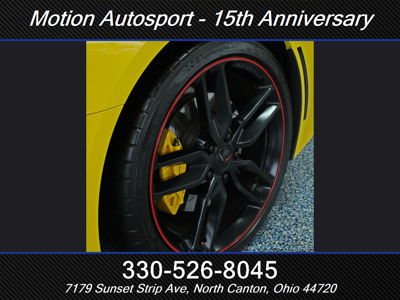 2017 Chevrolet Corvette Stingray Z51  2LT - Photo 37 - North Canton, OH 44720