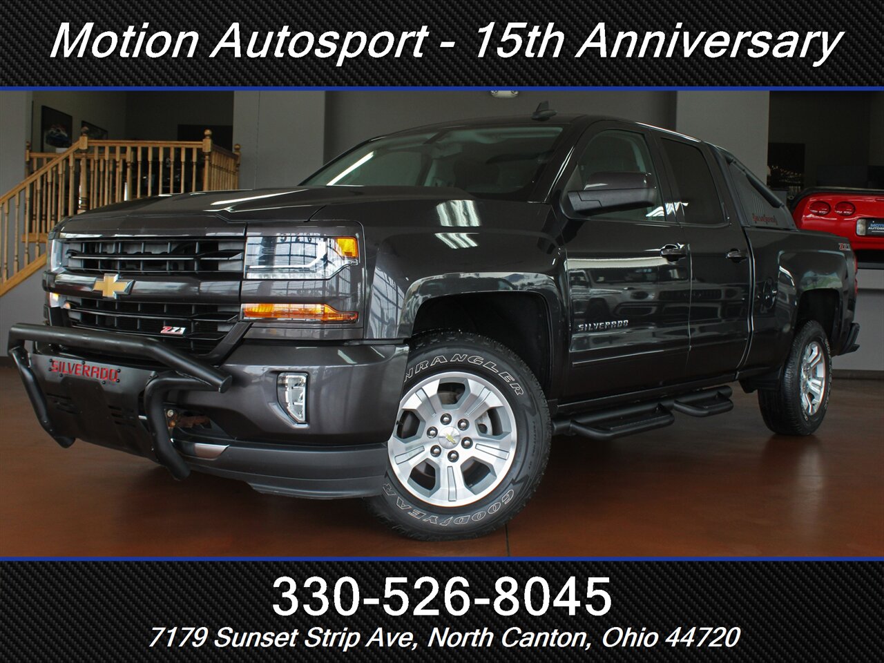 2016 Chevrolet Silverado 1500 LT Z71 4X4 - Photo 1 - North Canton, OH 44720