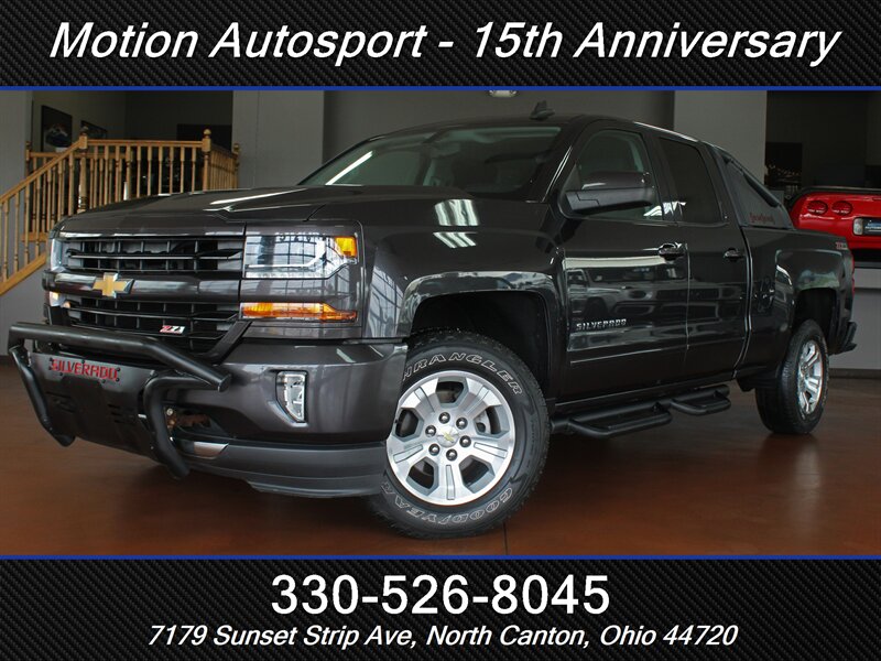 2016 Chevrolet Silverado 1500 LT  Z71 4X4