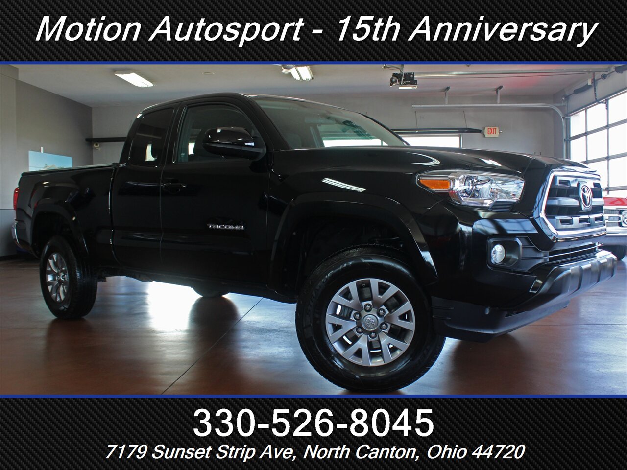 2016 Toyota Tacoma SR5   - Photo 2 - North Canton, OH 44720