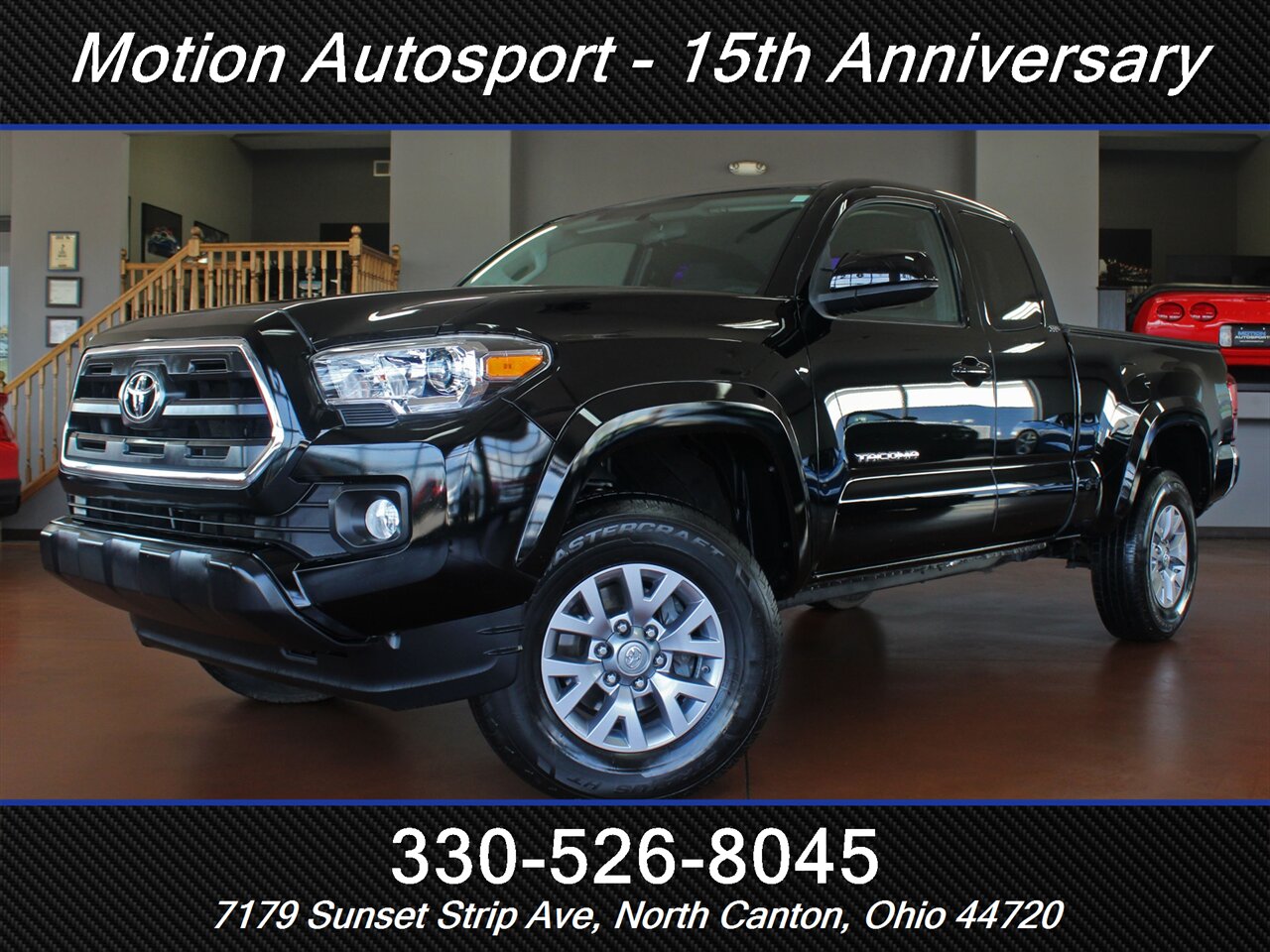2016 Toyota Tacoma SR5   - Photo 1 - North Canton, OH 44720