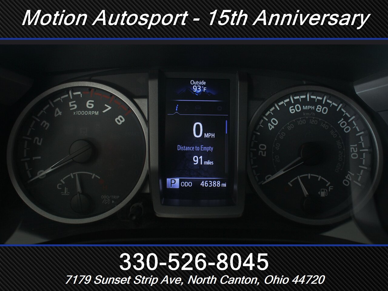 2016 Toyota Tacoma SR5   - Photo 20 - North Canton, OH 44720