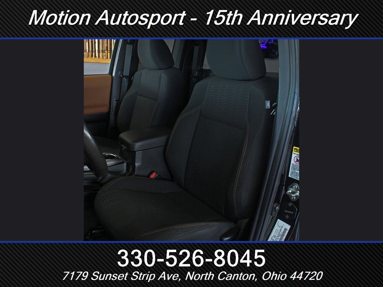 2016 Toyota Tacoma SR5   - Photo 27 - North Canton, OH 44720