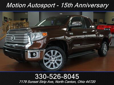 2015 Toyota Tundra Limited  4X4 Truck