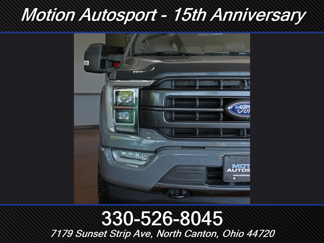 2021 Ford F-150 Lariat Sport FX4 Off Road 4X4 - Photo 5 - North Canton, OH 44720
