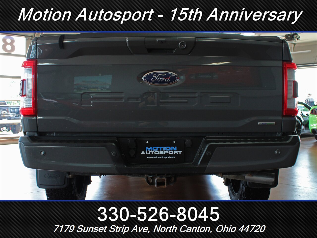 2021 Ford F-150 Lariat Sport FX4 Off Road 4X4 - Photo 9 - North Canton, OH 44720