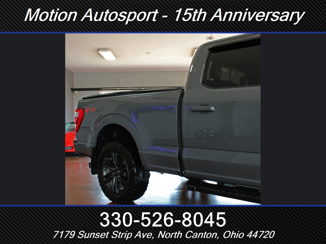 2021 Ford F-150 Lariat Sport FX4 Off Road 4X4 - Photo 52 - North Canton, OH 44720