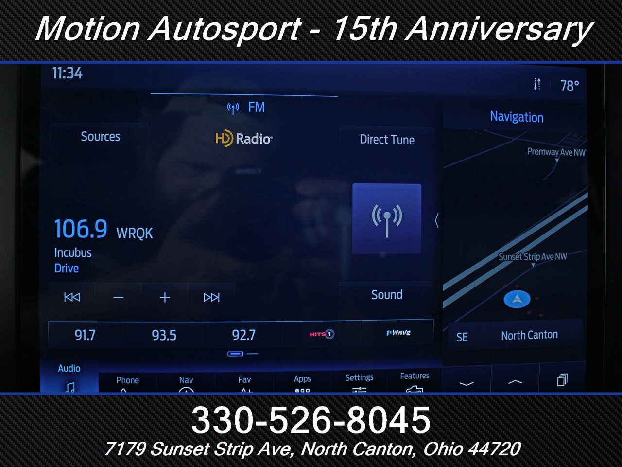 2021 Ford F-150 Lariat Sport FX4 Off Road 4X4 - Photo 27 - North Canton, OH 44720