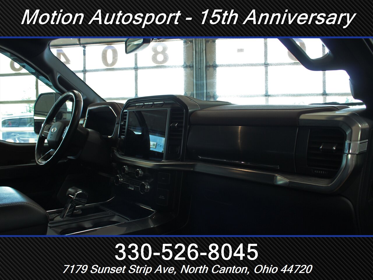 2021 Ford F-150 Lariat Sport FX4 Off Road 4X4 - Photo 35 - North Canton, OH 44720