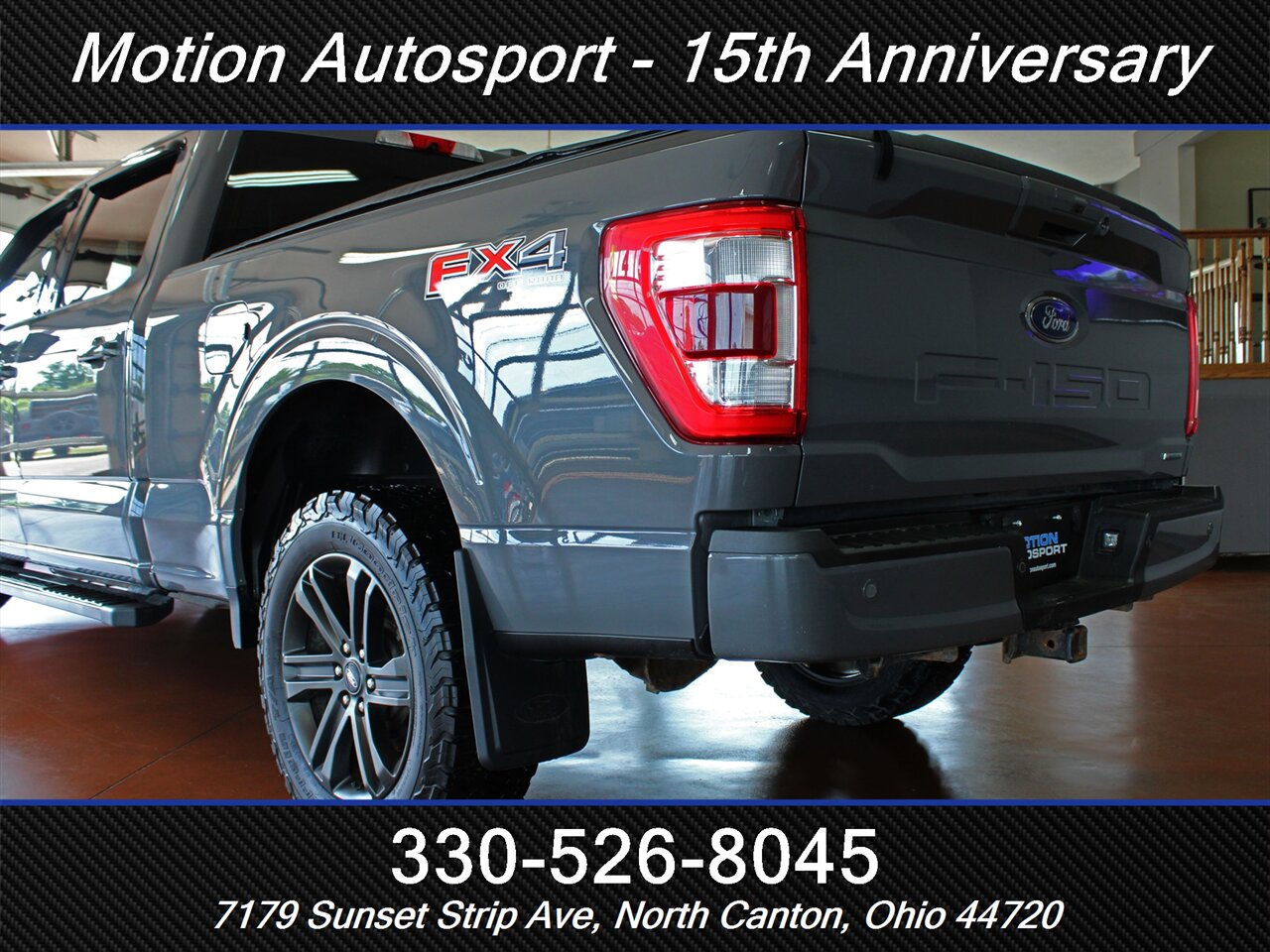 2021 Ford F-150 Lariat Sport FX4 Off Road 4X4 - Photo 8 - North Canton, OH 44720