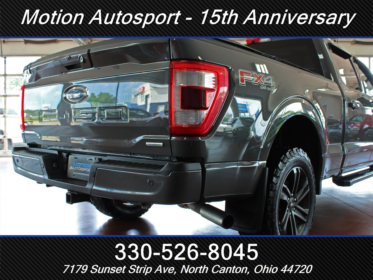 2021 Ford F-150 Lariat Sport FX4 Off Road 4X4 - Photo 10 - North Canton, OH 44720
