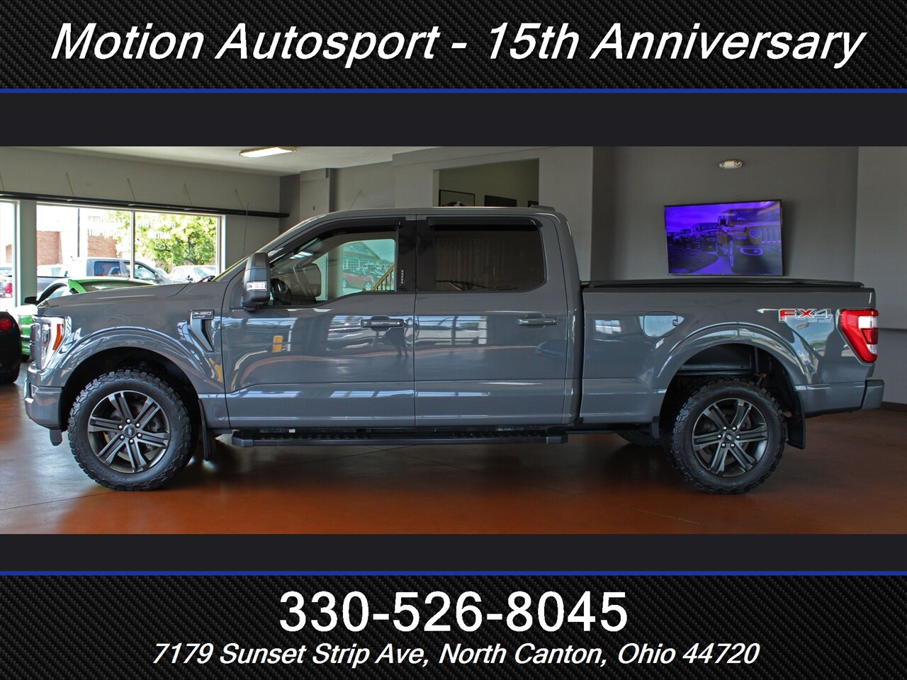 2021 Ford F-150 Lariat Sport FX4 Off Road 4X4 - Photo 7 - North Canton, OH 44720