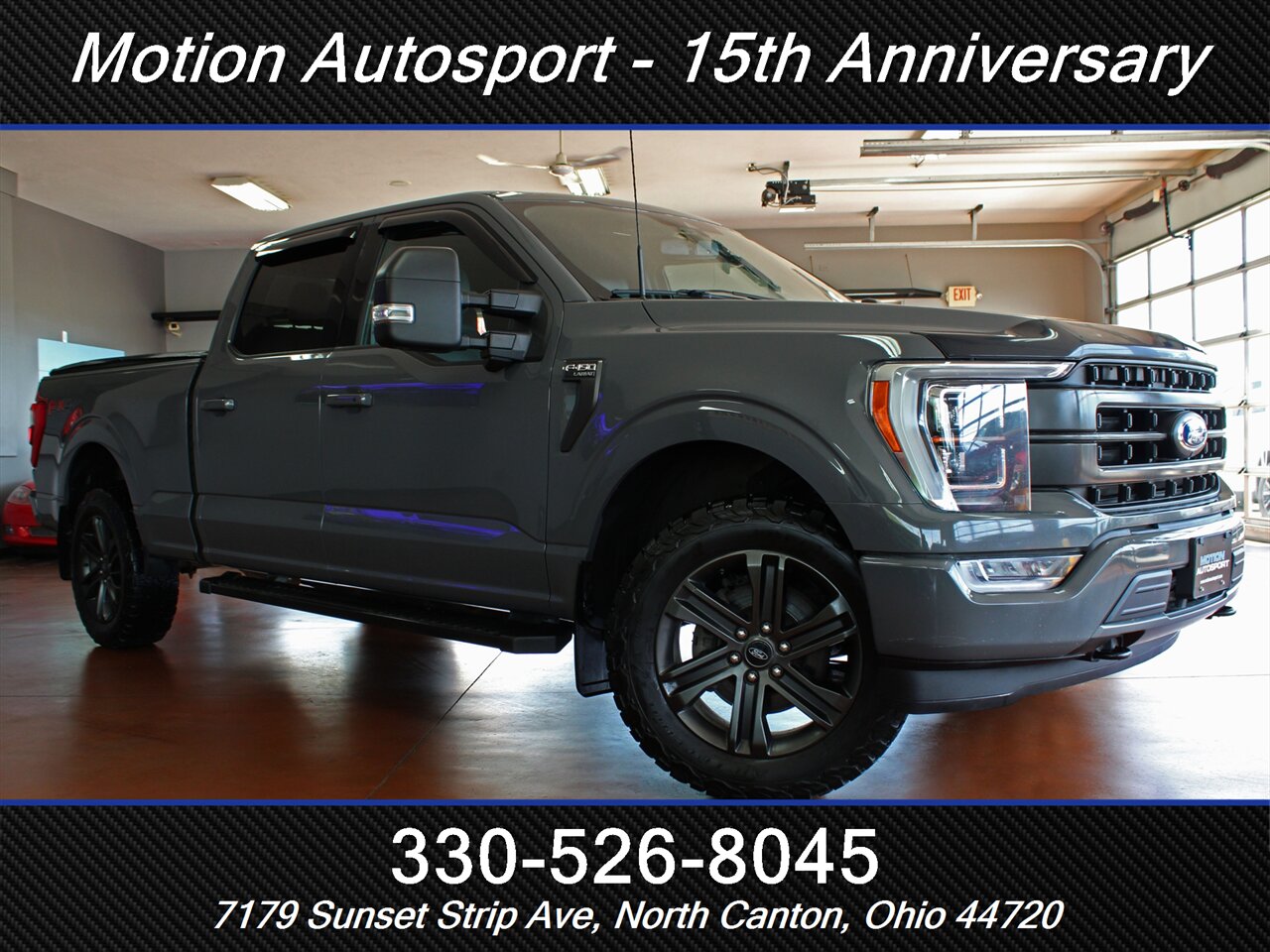 2021 Ford F-150 Lariat Sport FX4 Off Road 4X4 - Photo 2 - North Canton, OH 44720