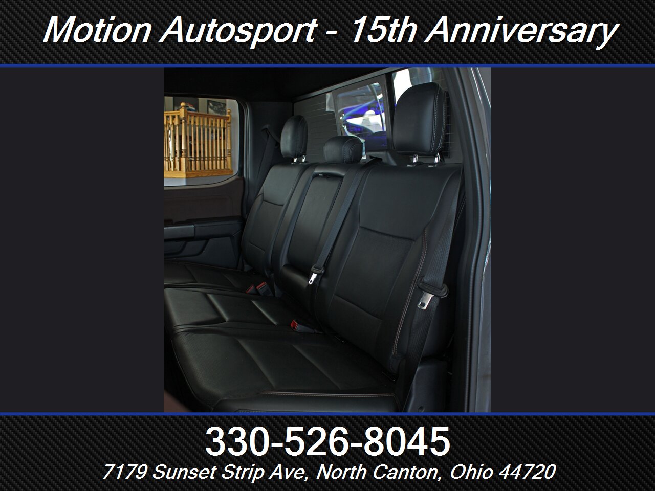 2021 Ford F-150 Lariat Sport FX4 Off Road 4X4 - Photo 40 - North Canton, OH 44720