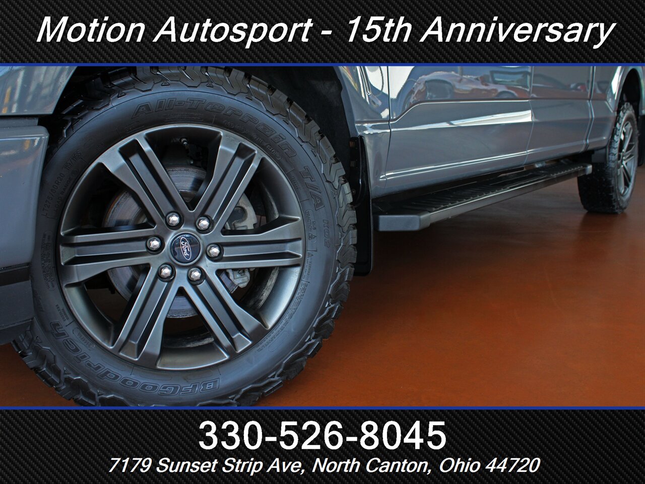 2021 Ford F-150 Lariat Sport FX4 Off Road 4X4 - Photo 44 - North Canton, OH 44720