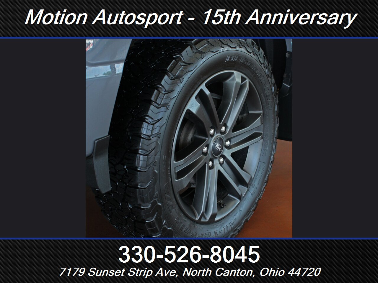 2021 Ford F-150 Lariat Sport FX4 Off Road 4X4 - Photo 48 - North Canton, OH 44720