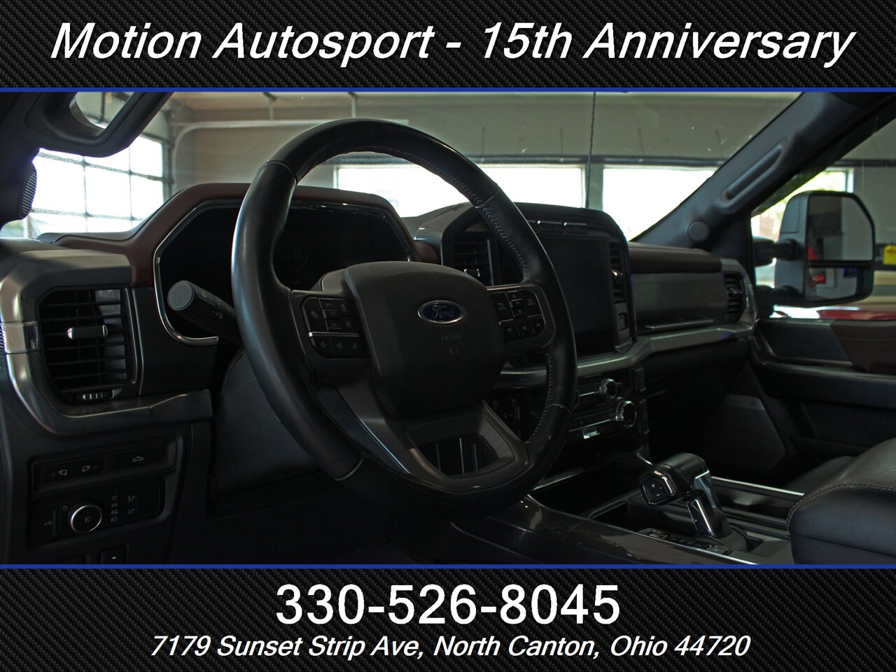 2021 Ford F-150 Lariat Sport FX4 Off Road 4X4 - Photo 14 - North Canton, OH 44720