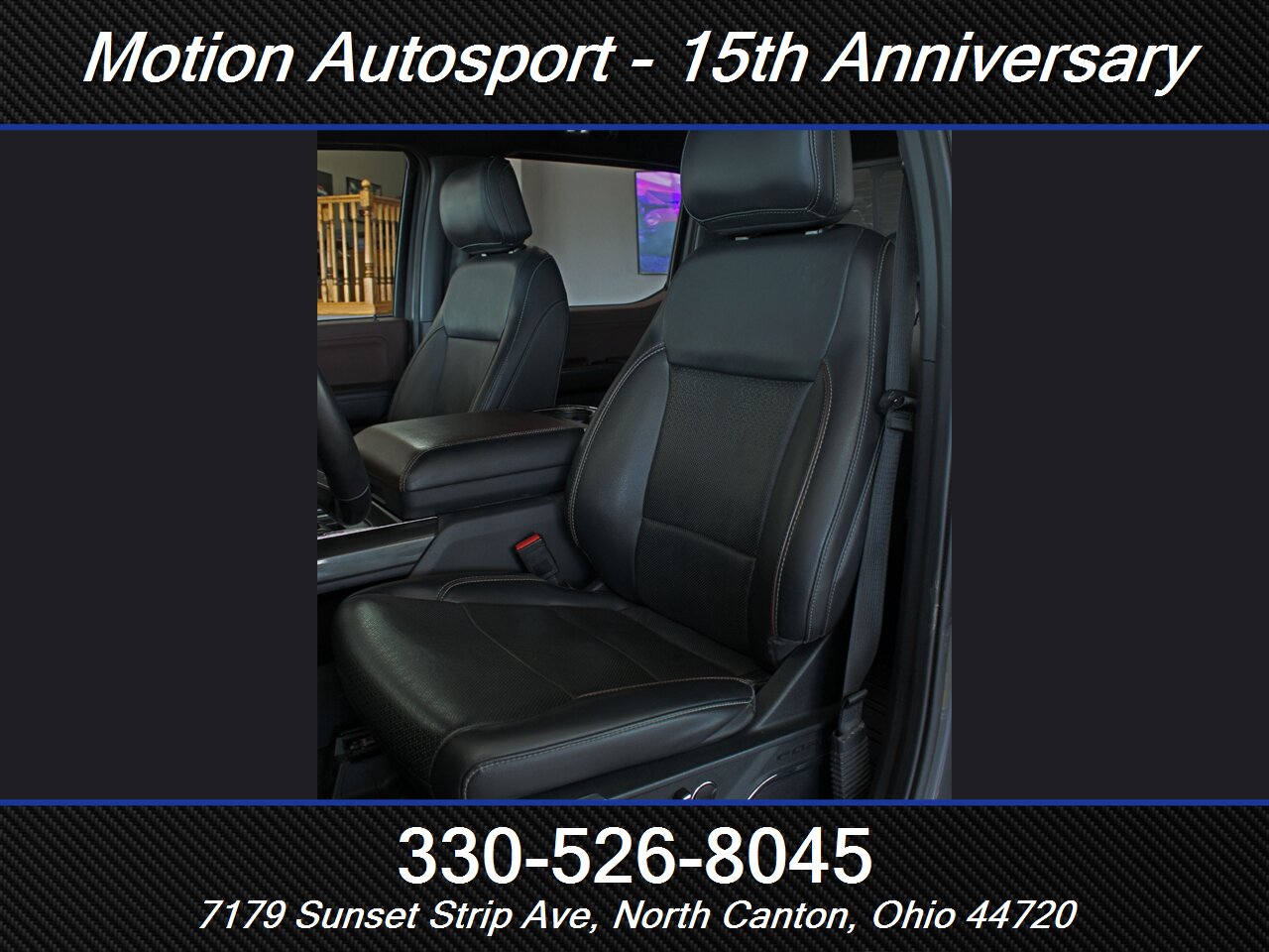 2021 Ford F-150 Lariat Sport FX4 Off Road 4X4 - Photo 31 - North Canton, OH 44720