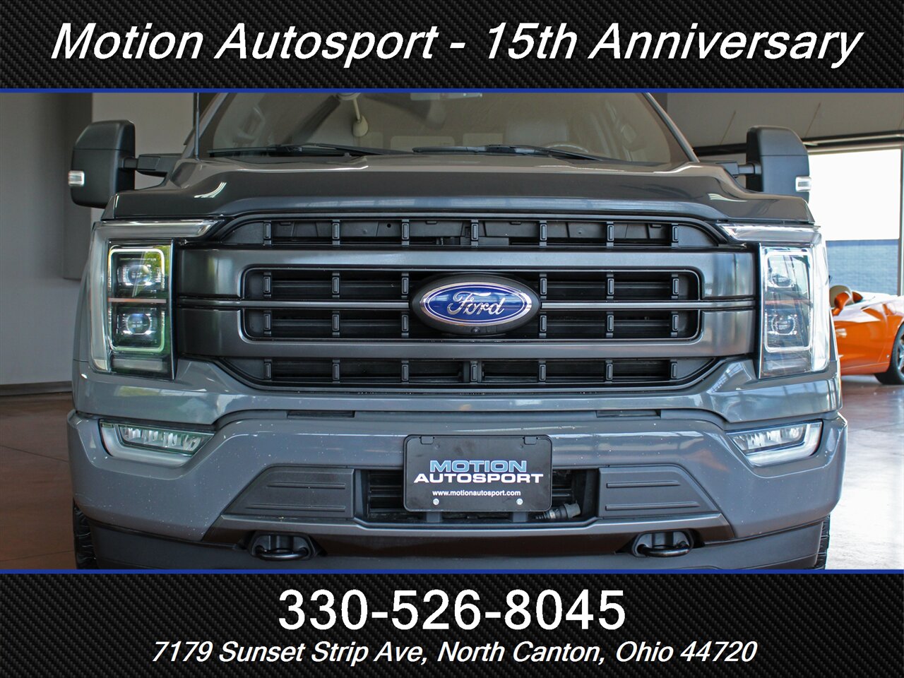 2021 Ford F-150 Lariat Sport FX4 Off Road 4X4 - Photo 3 - North Canton, OH 44720